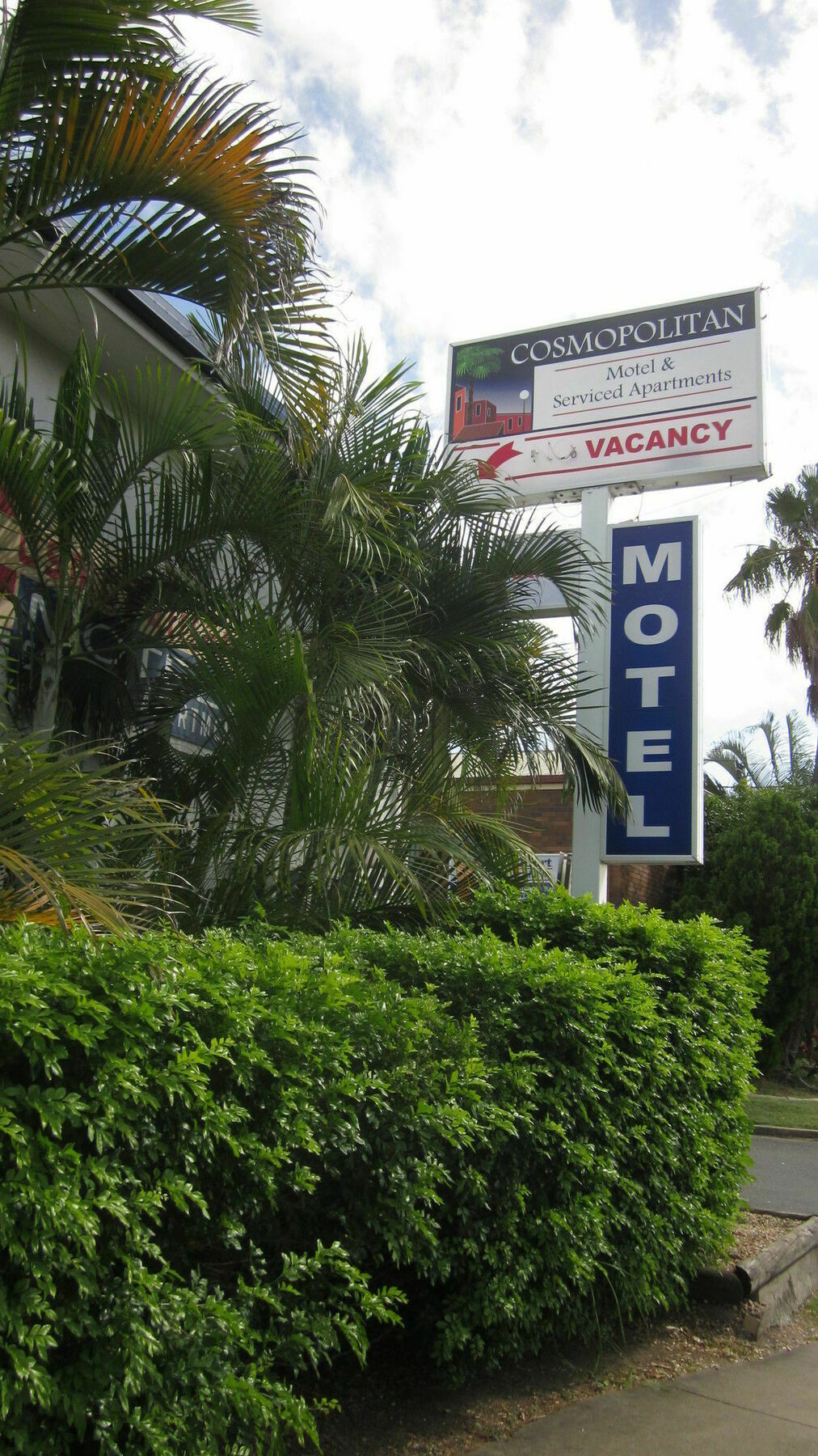Cosmopolitan Motel & Serviced Apartments Rockhampton Eksteriør billede